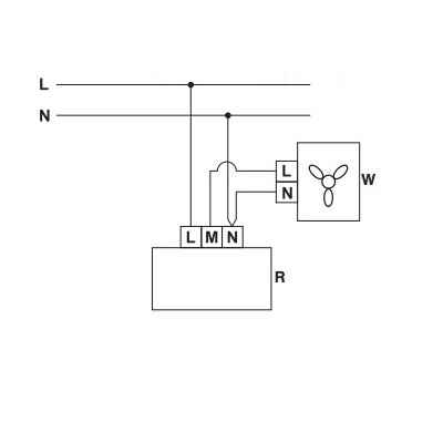 VENTS RS-1-400 regulátor otáček 400W pro AC